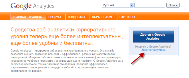 Интеграция Google Analytics на форумах Forum2x2 Inscri11