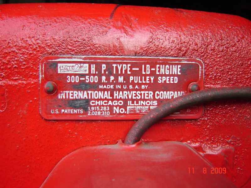 moteur IH type 1-1/2 - 2-1/2 hp LB Dsc02312