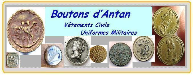 LA BOITE A BOUTONS - Boutons Civils et Boutons Militaires