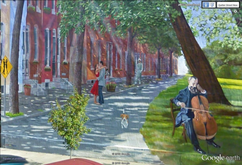 STREETVIEW : les fresques murales de Philadelphie  - Page 13 Fairmo11