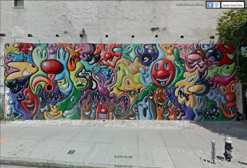 STREET VIEW : les fresques murales - MONDE (hors France) - Page 12 Fresqu10