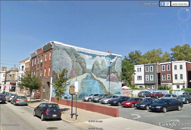 STREETVIEW : les fresques murales de Philadelphie  - Page 13 Moonli10