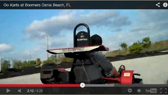 Karting à Diana Beach, Floride : un p'tit tour, 52 virages, et puis s'en va No_bum10