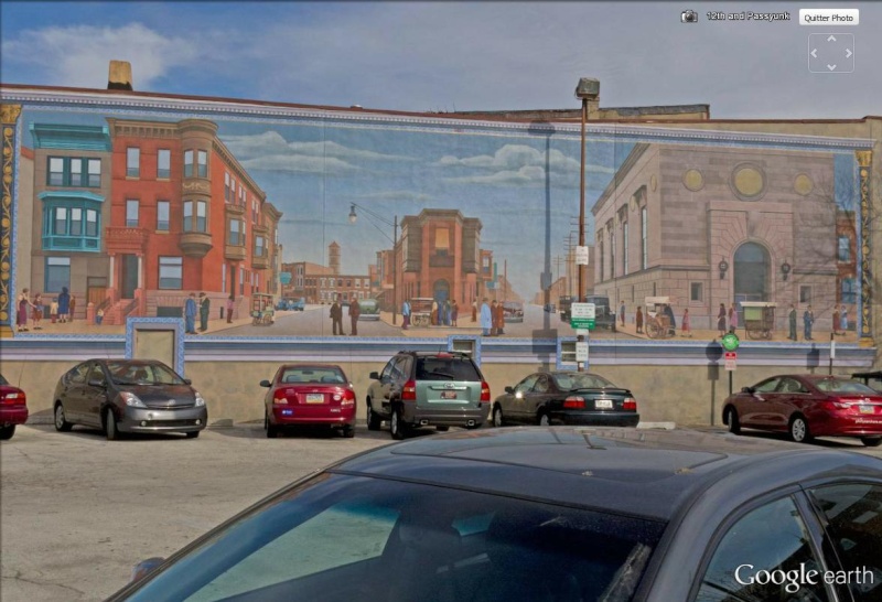 STREETVIEW : les fresques murales de Philadelphie  - Page 13 Pannea11