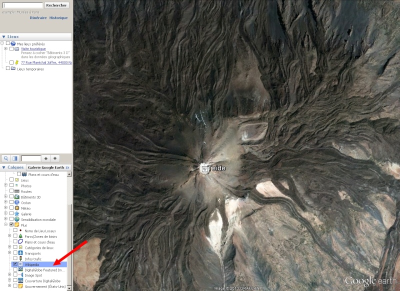 [Résolu] Google earth n'affiche pas les lieux Teide110