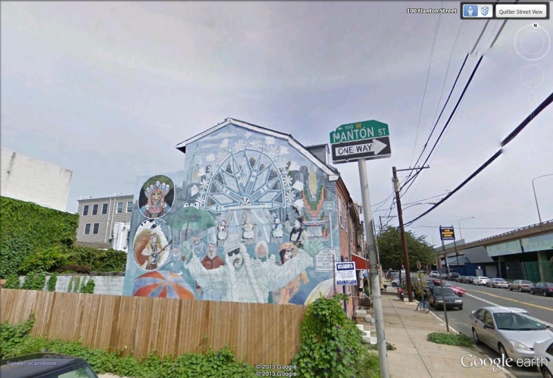 STREETVIEW : les fresques murales de Philadelphie  - Page 13 Welcom10