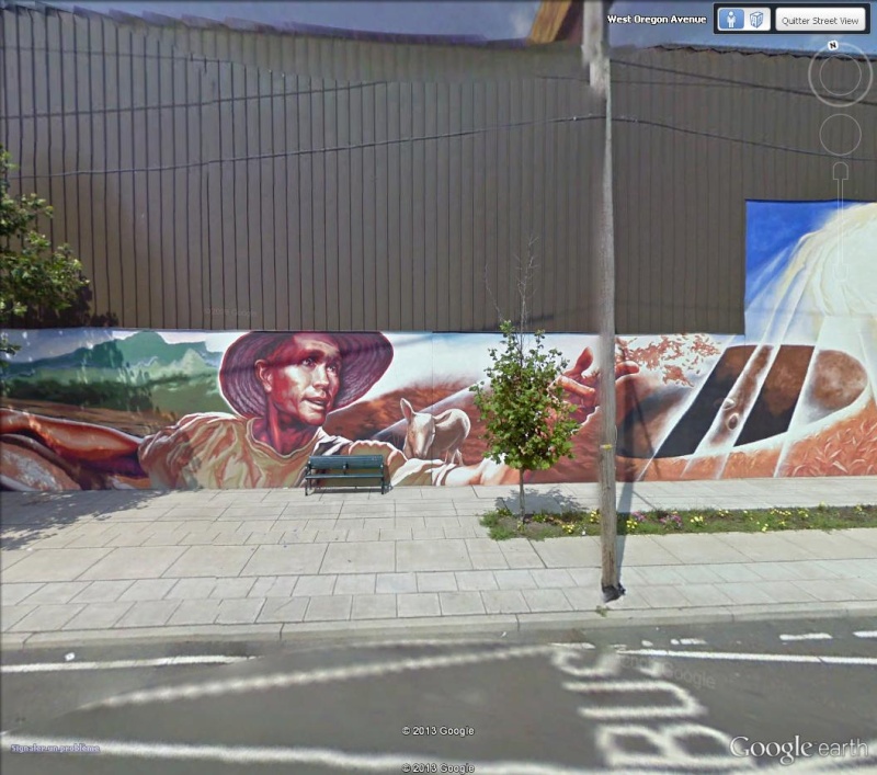 STREETVIEW : les fresques murales de Philadelphie - Page 14 Who_310