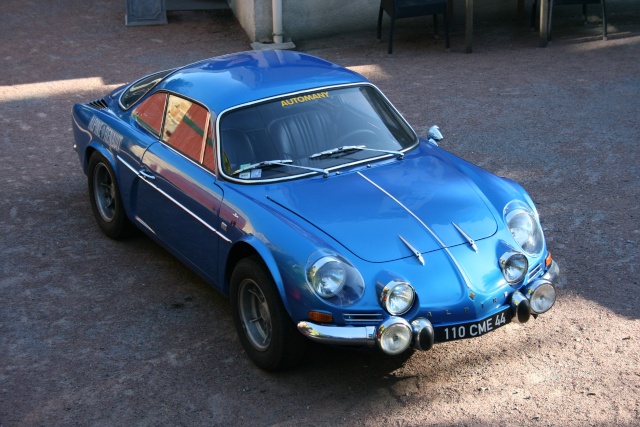 Alpine A110 immat 44 Mariag11