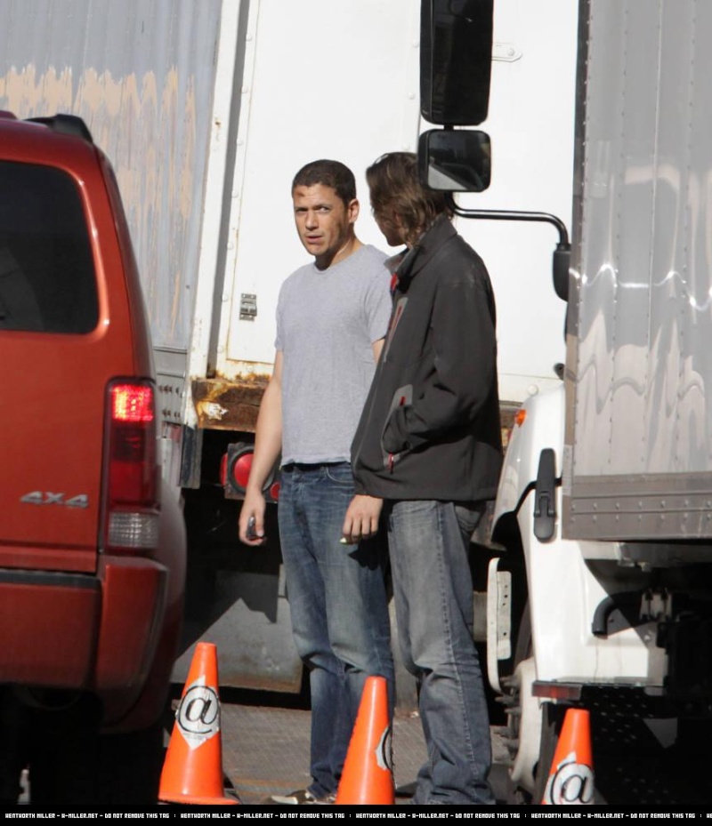 Wentworth Miller (photos et vidéos) - Page 12 Novemb19