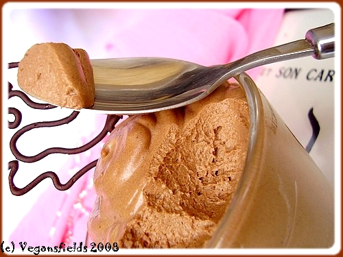 Mousse au chocolat sans tofu soyeux 22793810