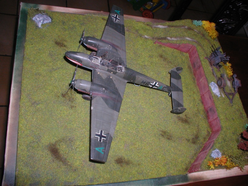 Diorama BF 110 au 1.48 - Page 2 P1010258