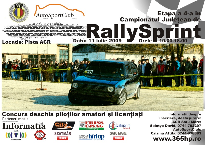 Rally-Sprint 4.futam, Szatmr, julius.11 Rallys10
