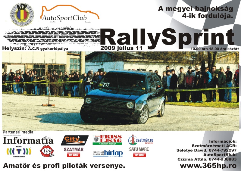 Rally-Sprint 4.futam, Szatmr, julius.11 Rallzs10