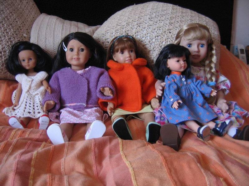 présentation de mes poupées 00912
