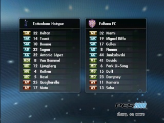 Journée 19 [ > Résultats < ] Pes20049