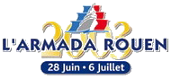 Pour en savoir plus sur l'Armada de Rouen. Logo-212