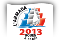 Pour en savoir plus sur l'Armada de Rouen. Logo_a11