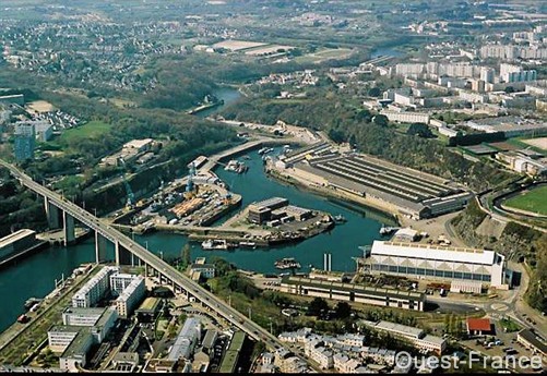 [Les ports militaires de métropole] Port de Brest - TOME 1 Br64_110