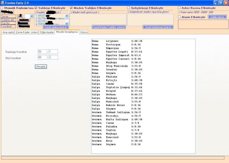 TRAVANEASY  v2.0 EKRAN GRNTLER 610