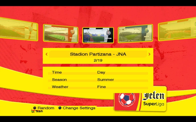 Pro Evolution Soccer 2009 + Jelen Liga 117hbu10