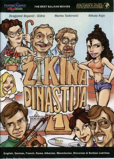 Zikina dinastija - KOMPLETNA 756_2010