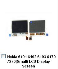 Some Nokia lcd replacemects 6101_610