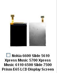 Some Nokia lcd replacemects 6600f_10