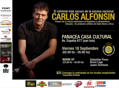 CARLOS ALFONSIN - Panacea, san luis (VIE 18 SEPT) Alfons11