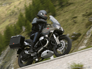 Moto Guzzi 1200 Stelvio NTX - 2009 - éssais Arton612