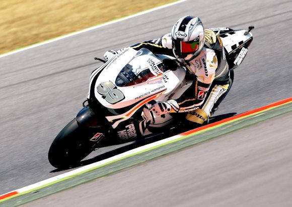Grupo Francesco Hernando quitte le MotoGP. Gibern12