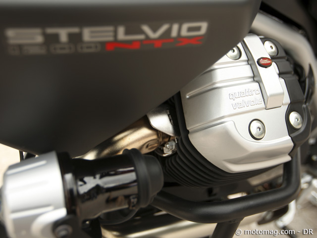 Moto Guzzi 1200 Stelvio NTX - 2009 - éssais Moto-g15