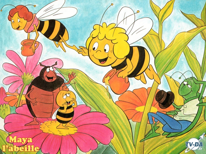 Des abeilles au Hameau de la Reine - Page 3 Maya_l10