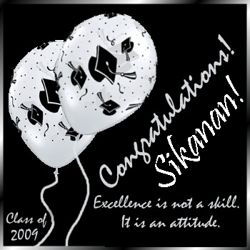 Sikanan Batch 2009 Graduation! 200910