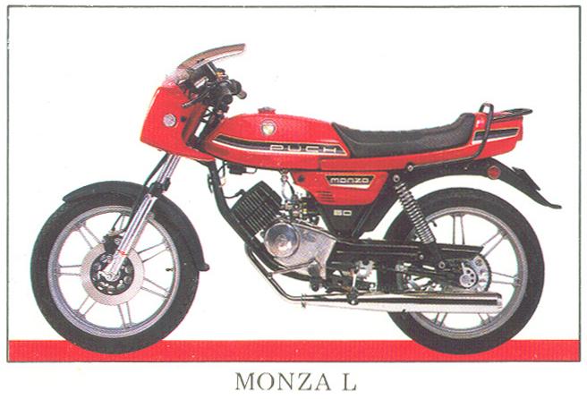 Derbi Sport Coppa vs. Puch Monza Motociclismo Puch_m13
