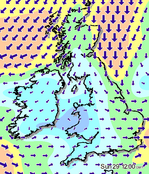 Weather Forecast for SUN Sun110