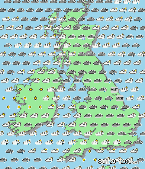 Weather Forecast for SUN Sun210