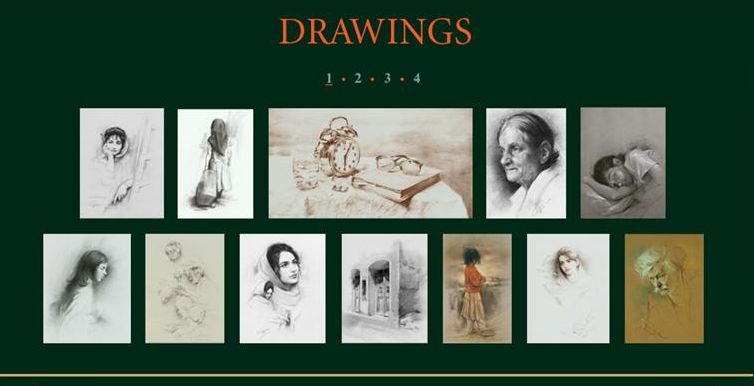 مرتضى كاتوزيان ـ فنان إيراني Drawin11