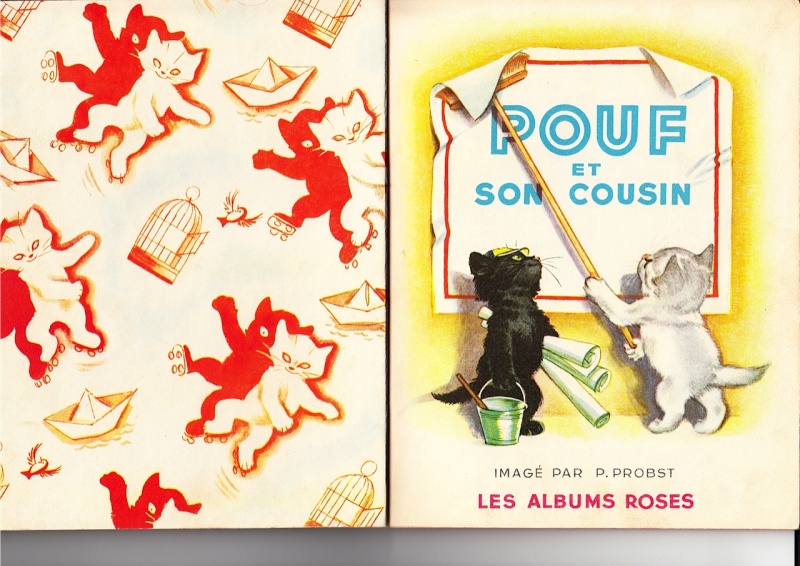 Les éditions originales des albums roses Pouf_e11
