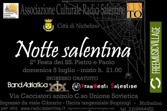 Notte salentina Banner10