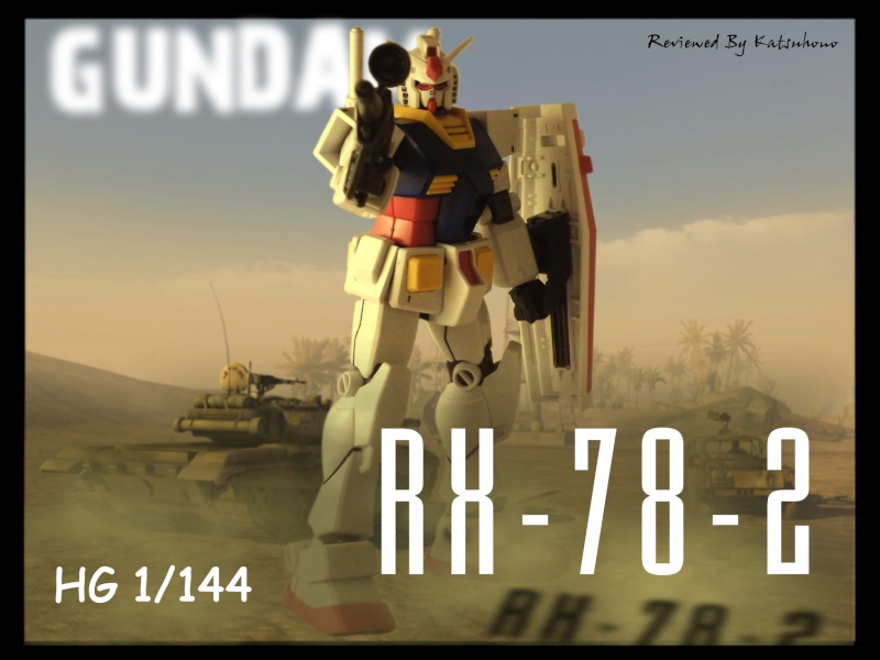 [Review] Gundam RX-78-2 HG 1/144 -Katsuhono- Review10