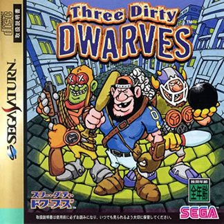Three Dirty Dwarves (Saturn) Japl10