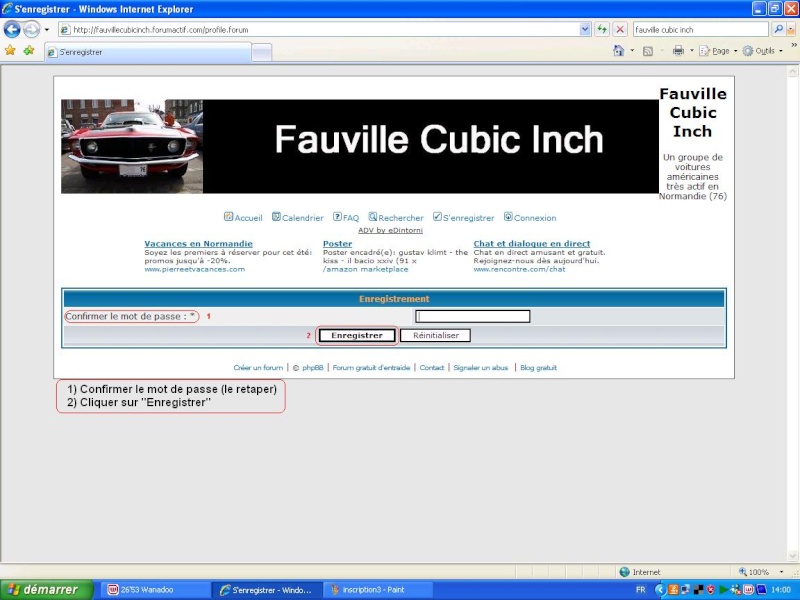 Comment utiliser le forum ? Inscri13
