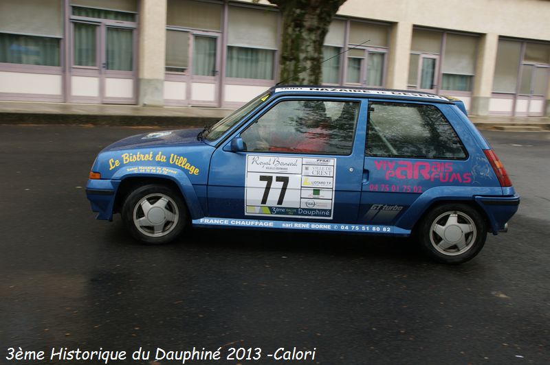 RALLYE du Dauphiné VHC - VHRS  17310