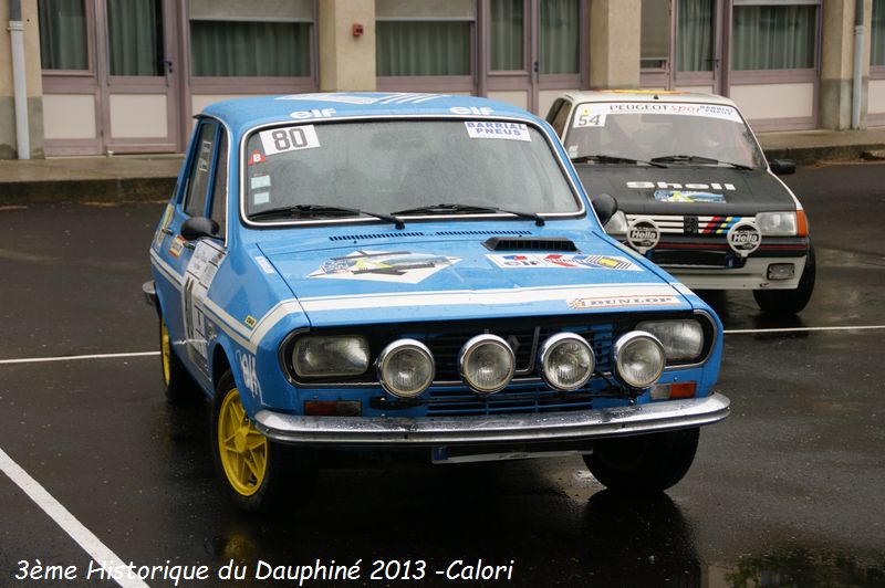 RALLYE du Dauphiné VHC - VHRS  17910