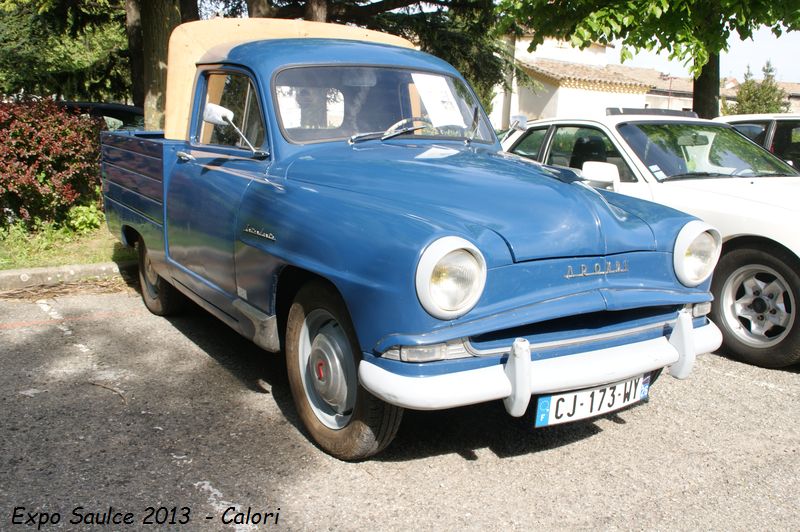 Le club de basket de Saulce 8 MAI 2013: expo voitures anciennes 6811