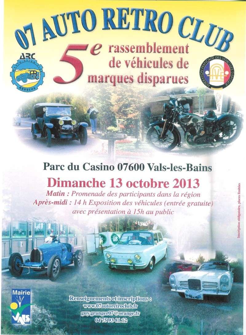 [07] Vals-les Bains le 13/10/2013 - Rassemblement des marques disparues Marque10