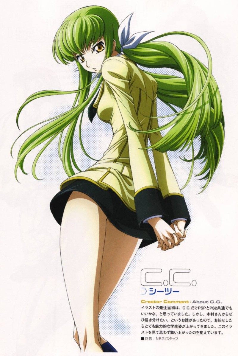 C.C [Code Geass - Lelouch of the Rebellion] -cc10