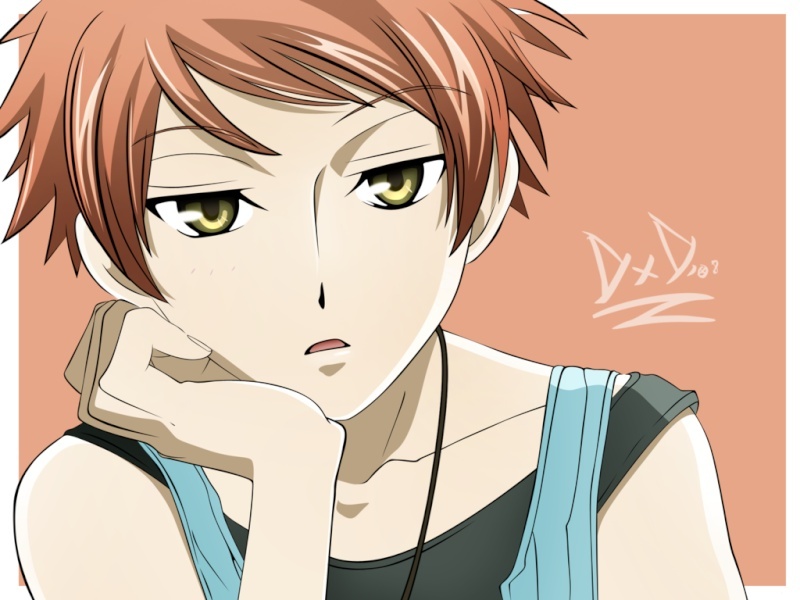 Hikaru Hitachiin (Ouran High School Host Club) Hikaru11