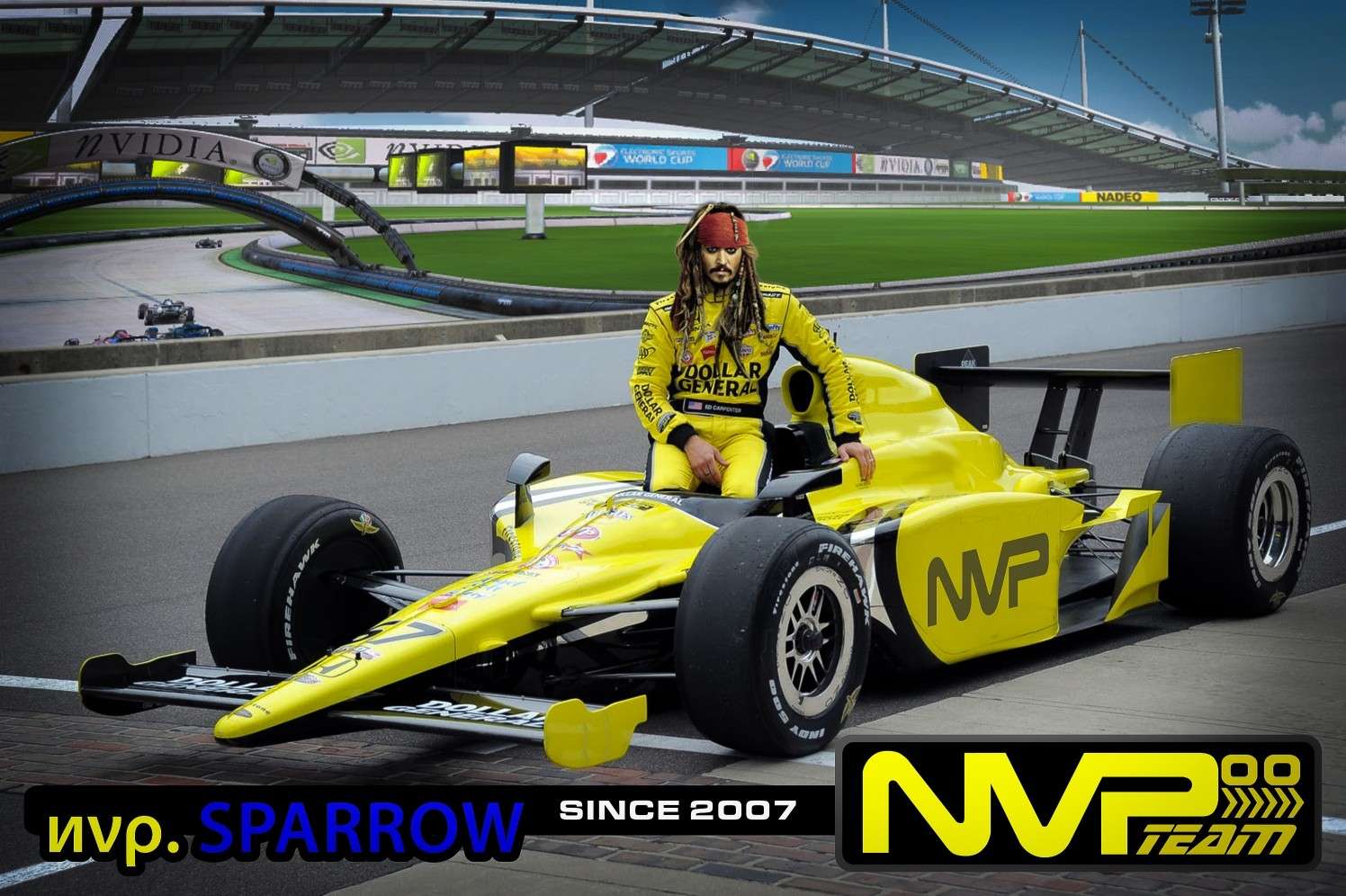 NVP Sparrow - Design Contest Sparro10