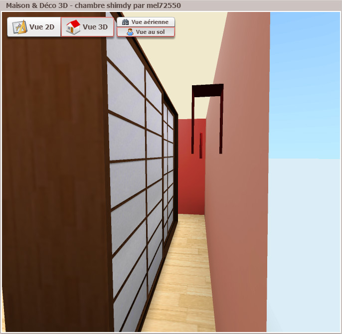 Monter une cloison pour cacher un dressing ? Maison12